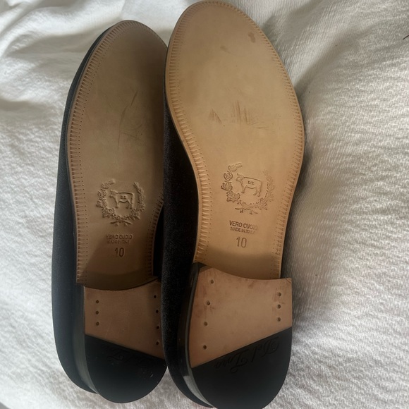 Del toro velvet slippers. - Picture 2 of 5